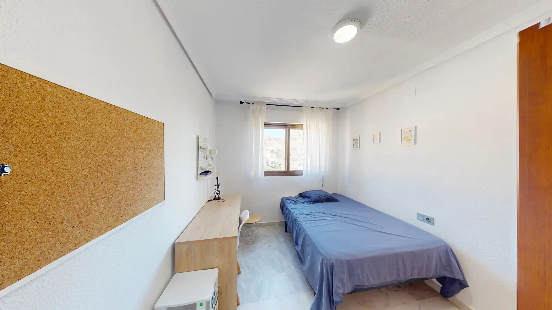Bedroom of Flat for sale in Aguadulce