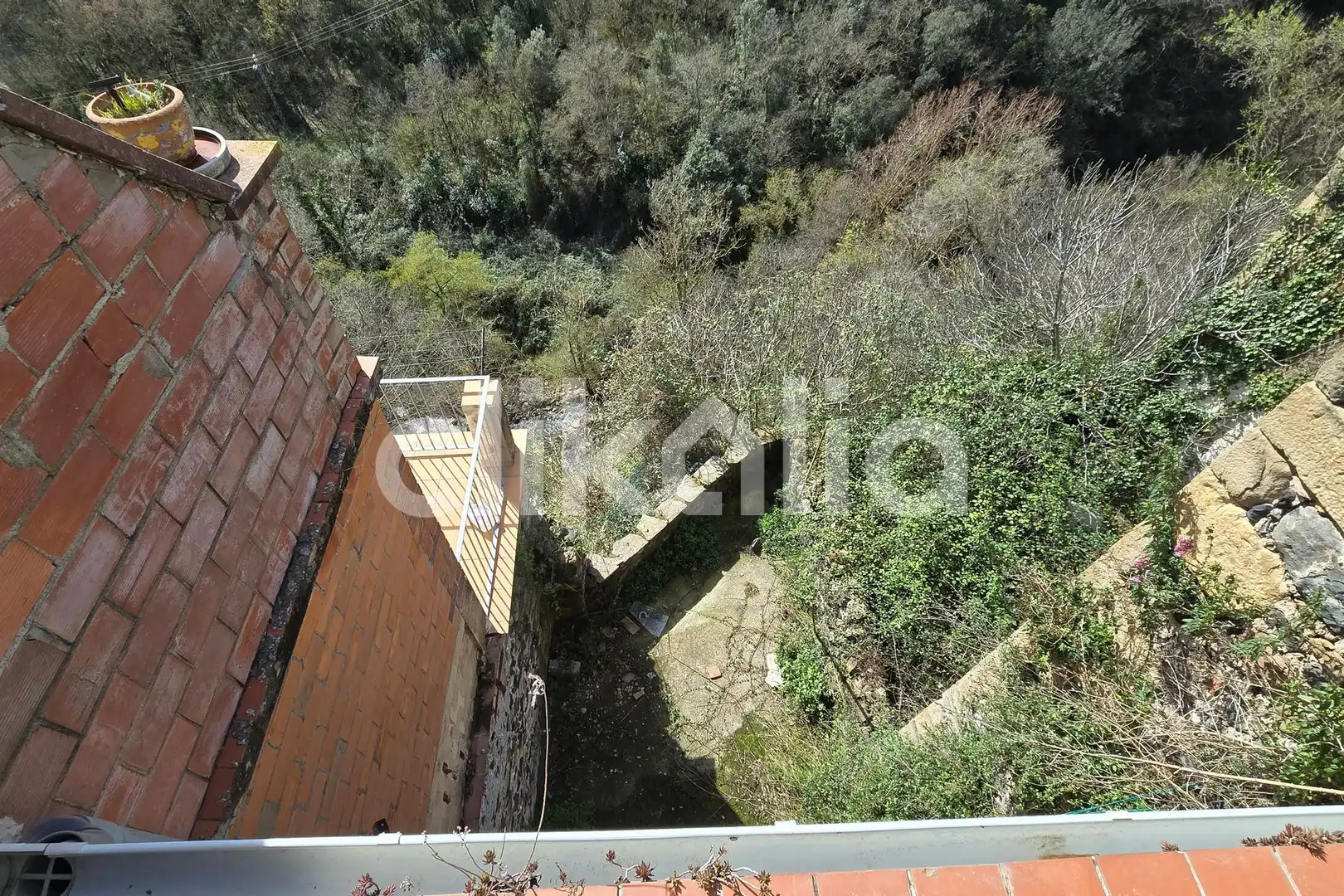 Garden of Houses for sale in Castellfollit de la Roca  with Terrace