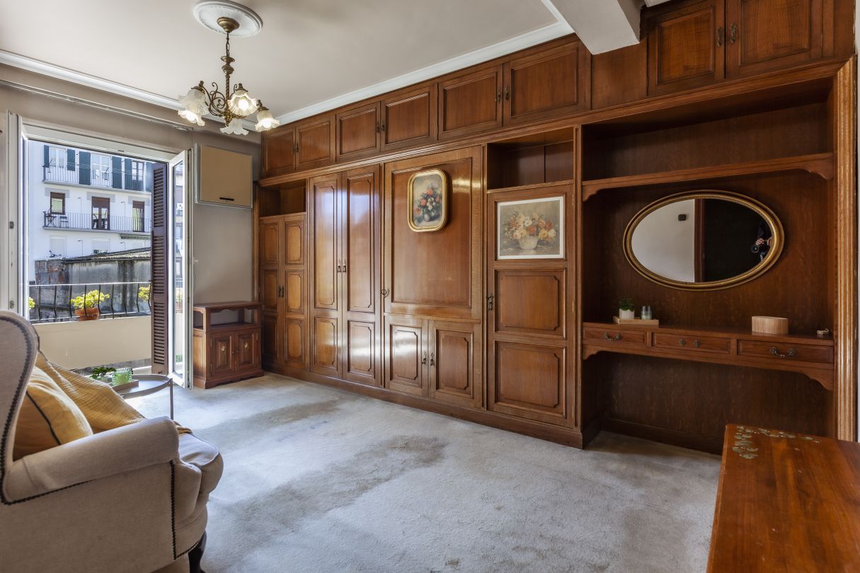 Living room of Flat for sale in Hernani  with Storage room and Balcony