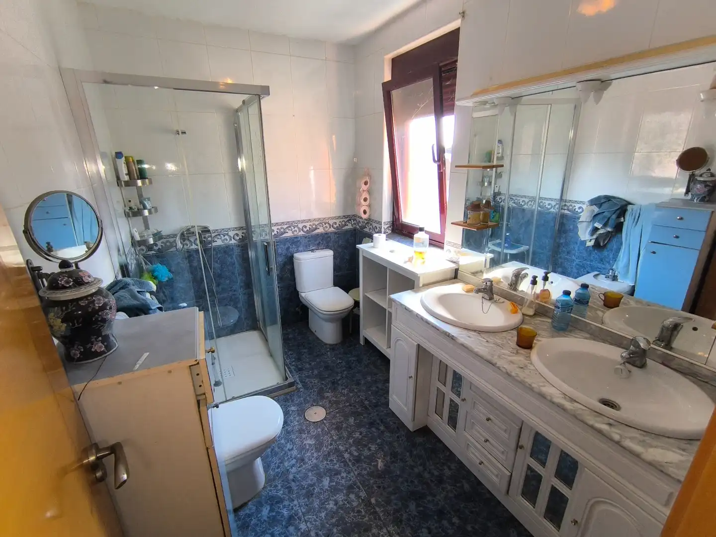 Baño de Casa o chalet en venta en Frechilla con Calefacción, Jardín privado y Parquet