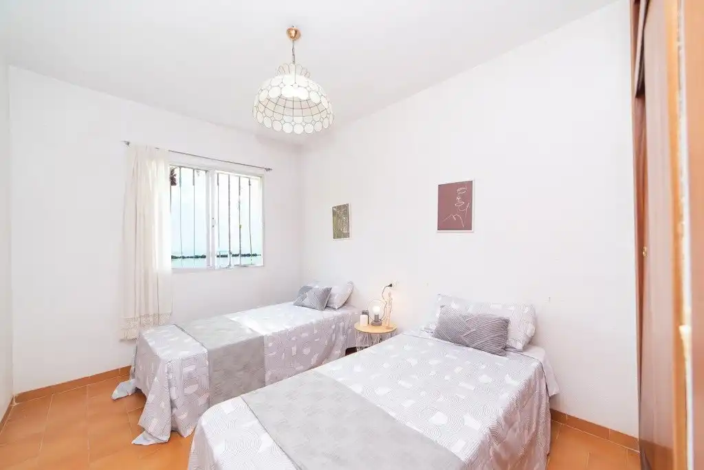 Bedroom of Flat for sale in La Manga del Mar Menor  with Terrace and Furnished