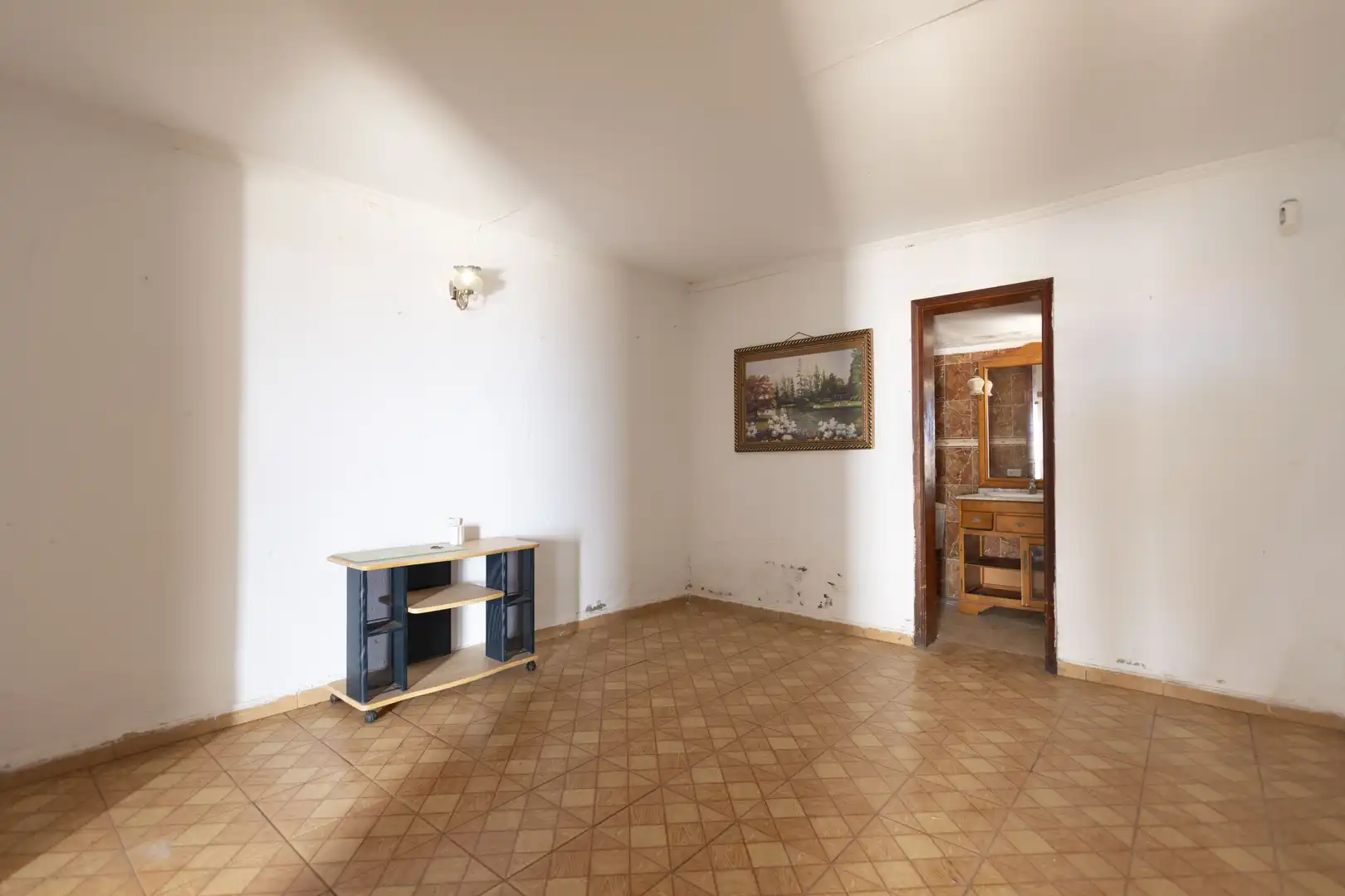 Sala d'estar de Casa o xalet en venda en Vilaflor de Chasna amb Jardí privat