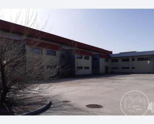 Exterior view of Industrial buildings for sale in Arévalo