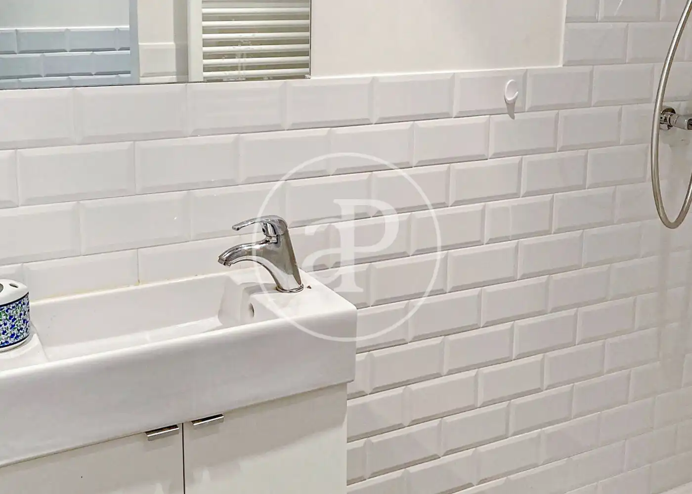 Baño de Casa o chalet de alquiler en Madrid con Aire acondicionado, Calefacción y Jardín privado