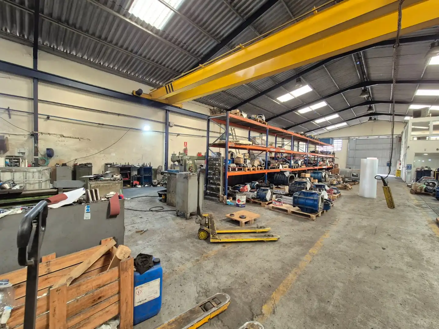 Nau industrial en venda en Humanes de Madrid amb Calefacció