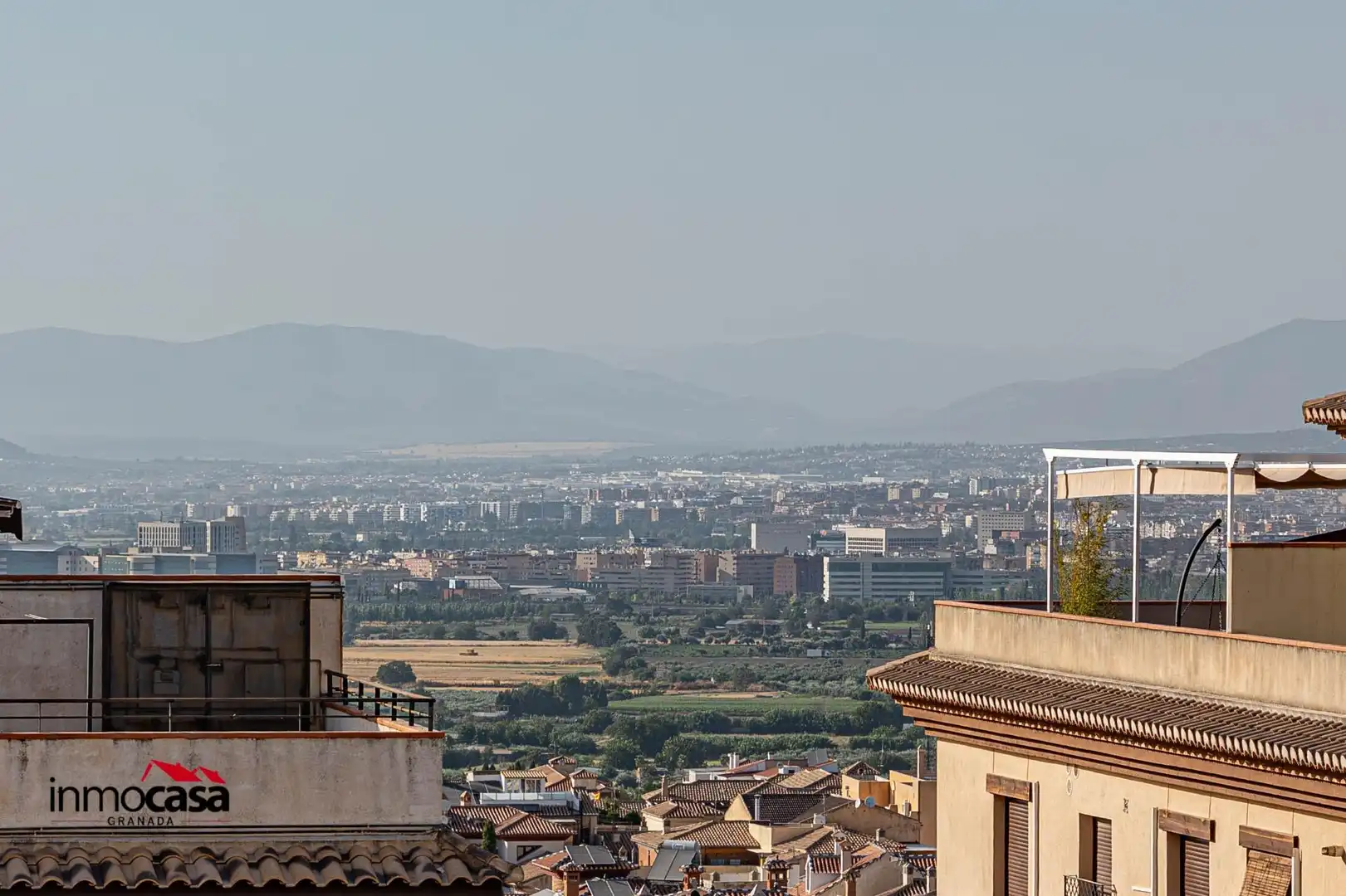 Exterior view of Flat for sale in La Zubia  with Air Conditioner, Terrace and Balcony