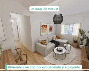 Living room of Flat to rent in Móstoles  with Oven and Pets allowed