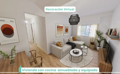 Living room of Flat to rent in Móstoles  with Oven and Pets allowed