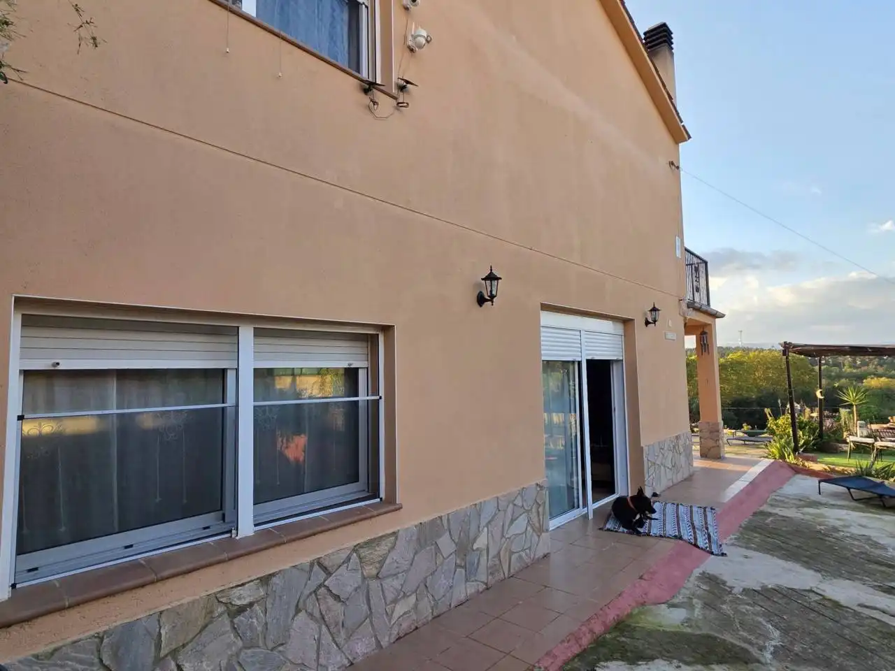 Vista exterior de Casa o xalet en venda en Mas Altaba - El Molí