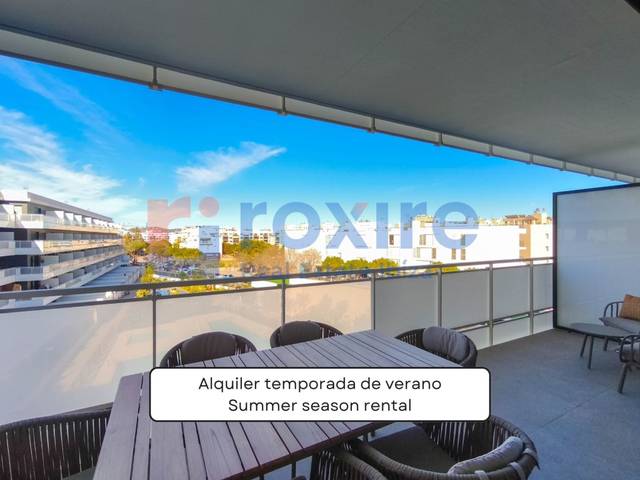 Dúplex en Alquiler en Calle Navarra, 10 en Ses Figueretes - Platja d'en Bossa - Cas Serres
