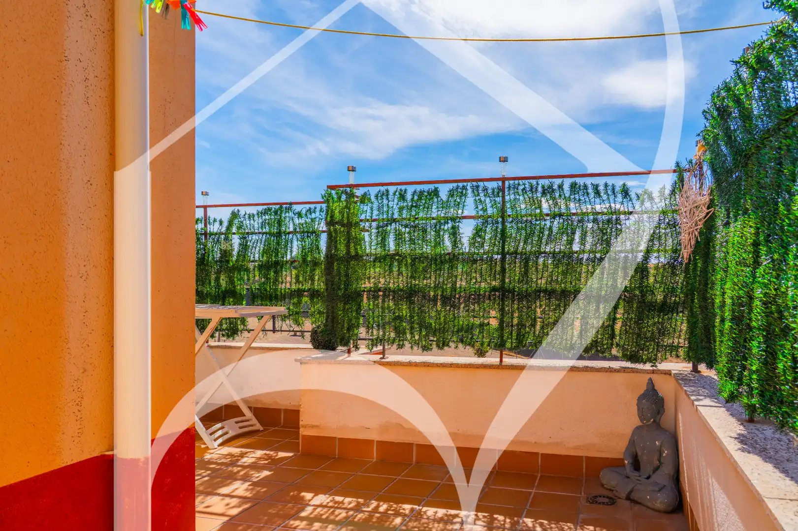 Terraza de Ático en venta en La Salle - Vistahermosa