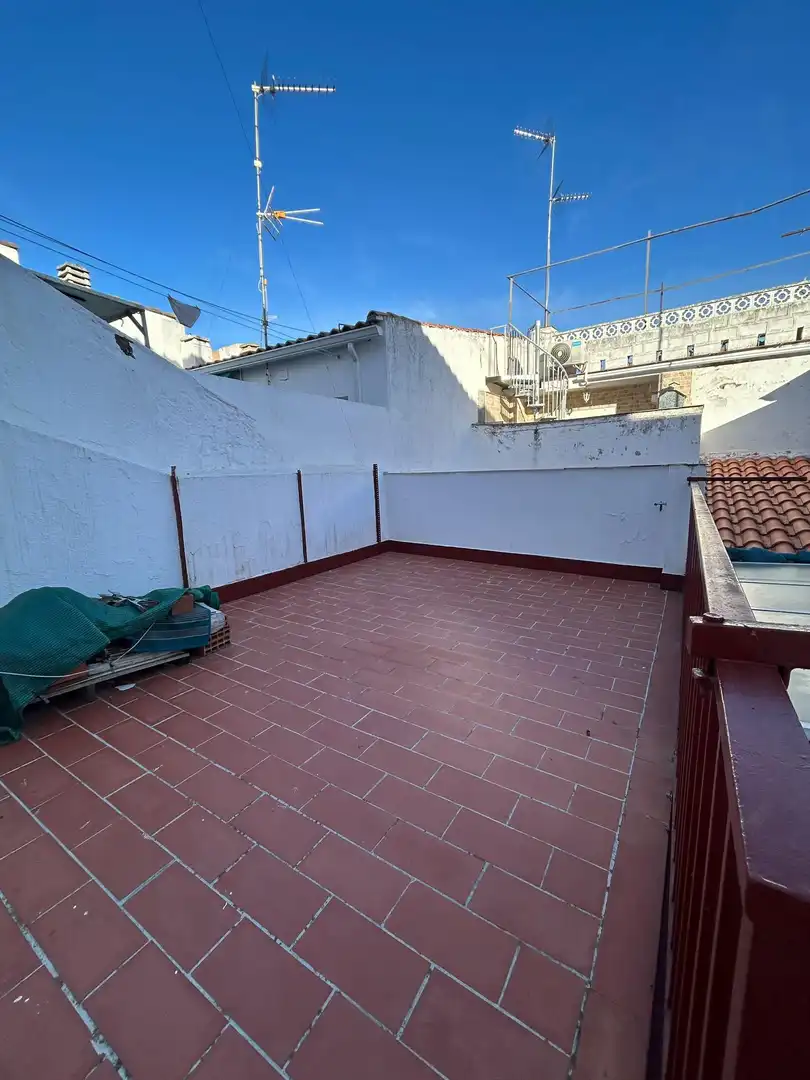 Terraza de Casa o chalet en venta en Centro