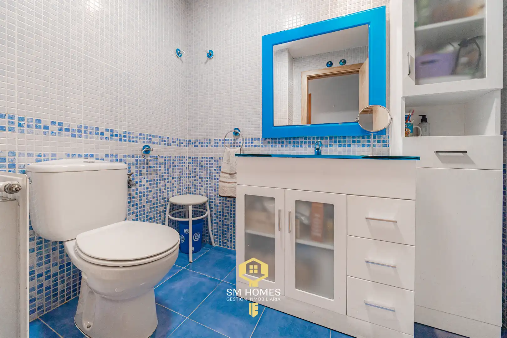 Badezimmer von Wohnung zum Verkauf in Leganés mit Klimaanlage, Heizung und Terrasse