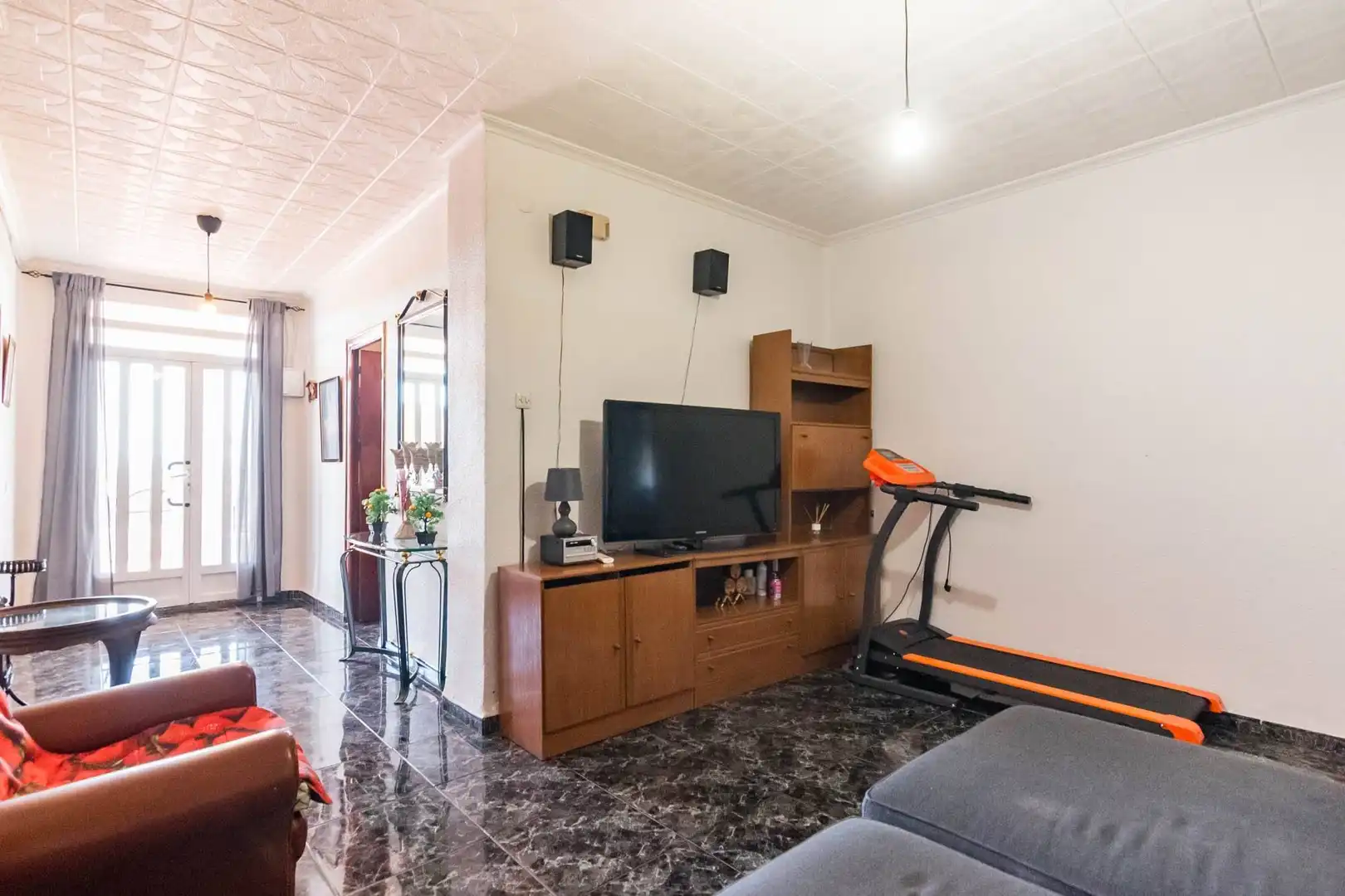 Living room of Houses for sale in Murcia  with Air Conditioner, Terrace and Storage room