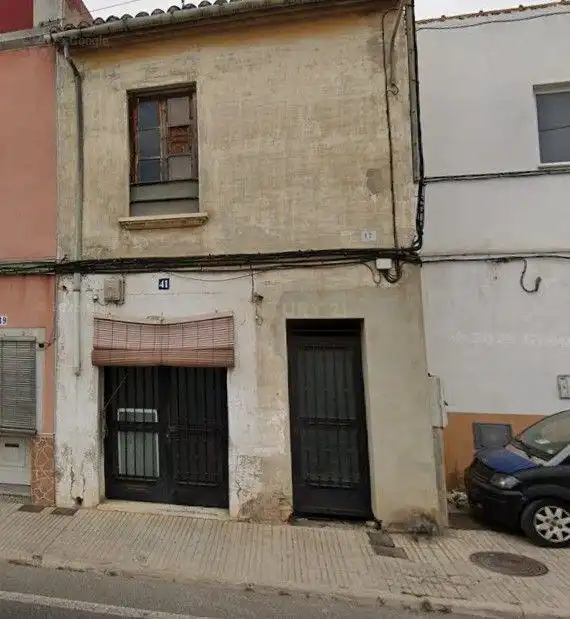 Vista exterior de Casa o chalet en venta en Alzira