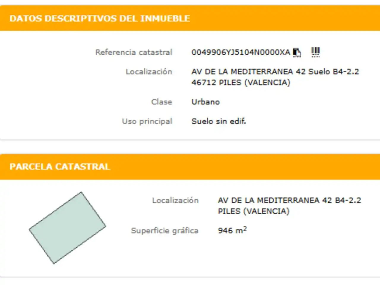 Residential land for sale in Calle Ronda Oest, imagen 4