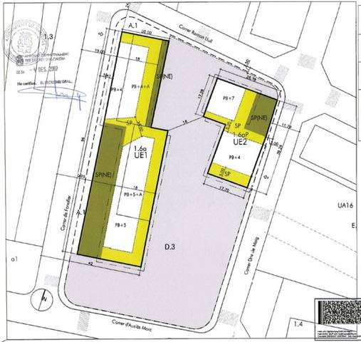 Terreno residencial en Venta en N/A, -1 en Valldaura - Carretera de Cardona