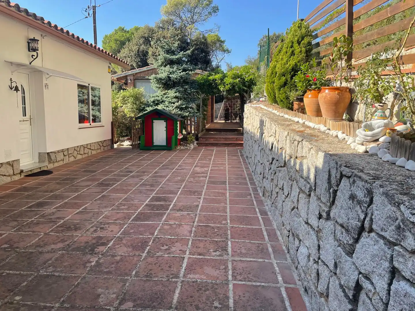 Villa con terrazza in vendita a Vallromanes, imagen 20