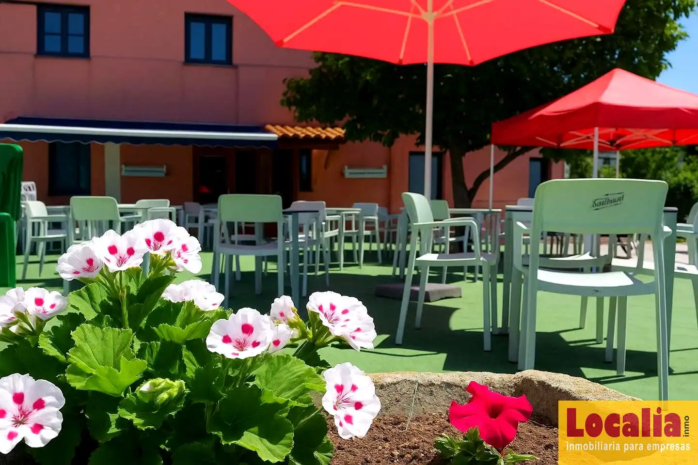 Terraza de Local en venta en Polanco