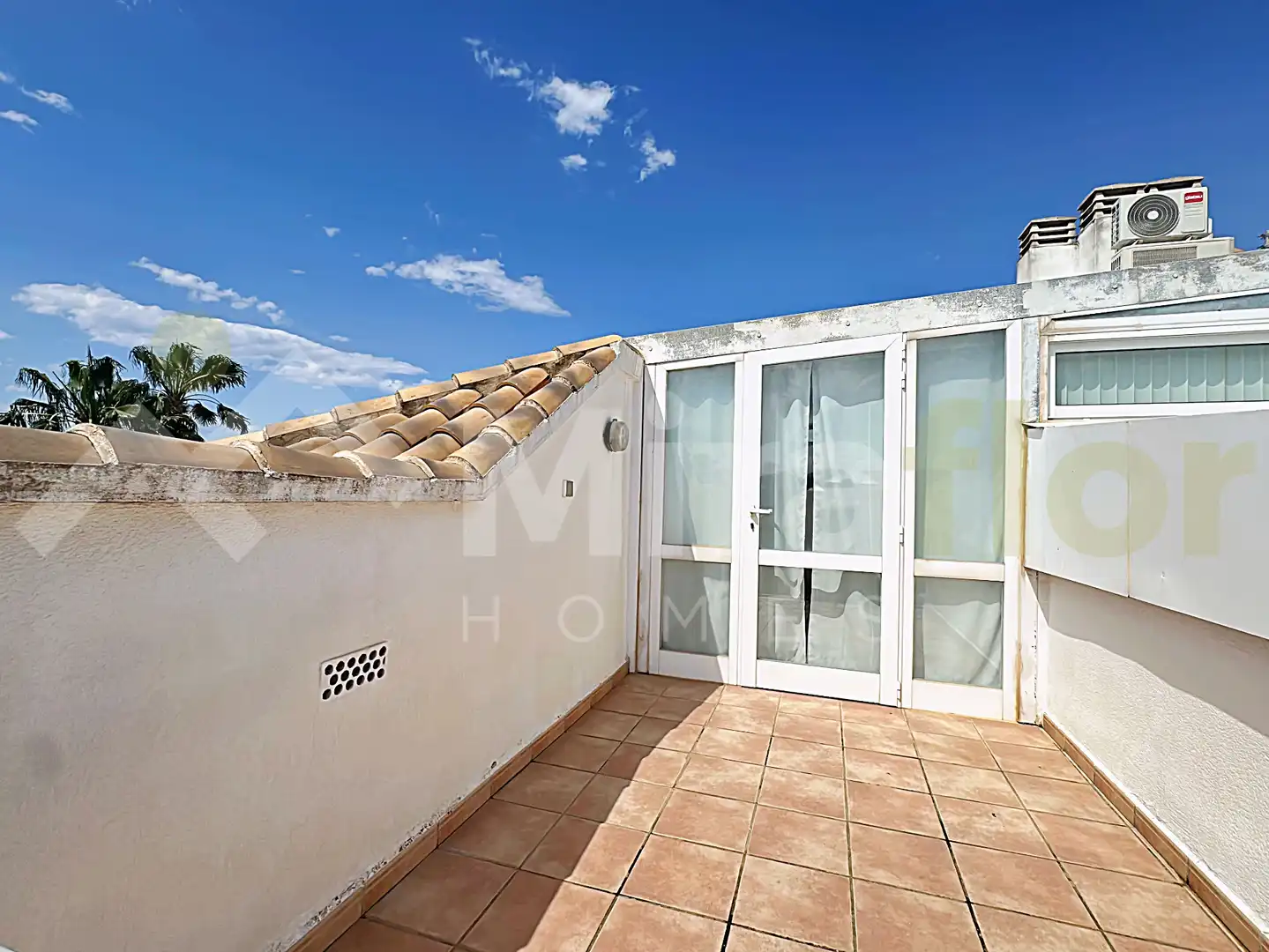 Terrace of Attic for sale in Dénia  with Air Conditioner, Furnished and Oven