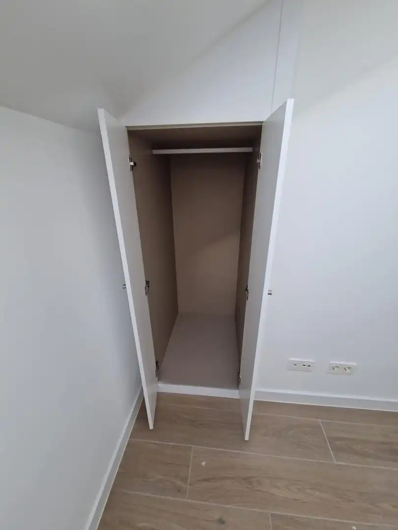 Schlafzimmer von Maisonette zur Miete in Brunete mit Heizung und Abstellraum