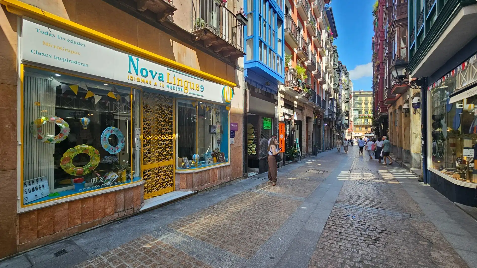 Außenansicht von Wohnung zum Verkauf in Bilbao  mit Heizung und Möbliert