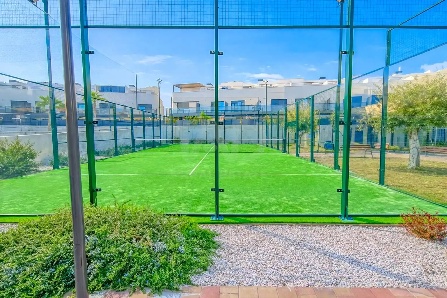 Vista exterior de Casa adosada en venta en Mutxamel con Aire acondicionado, Calefacción y Terraza
