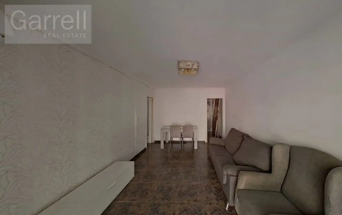 Sala de estar de Piso en venta en Badalona