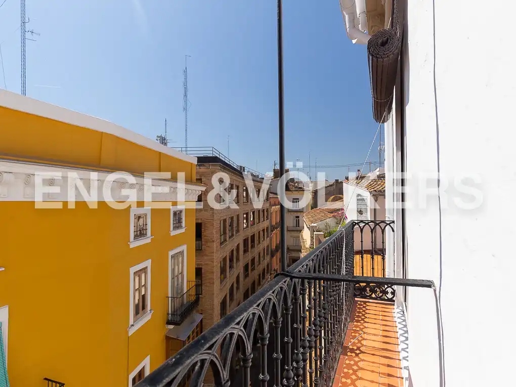 Terrassa de Àtic de lloguer en Valencia amb Aire condicionat, Calefacció i Terrassa