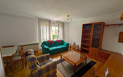 Living room of Flat for sale in  Madrid Capital  with Air Conditioner