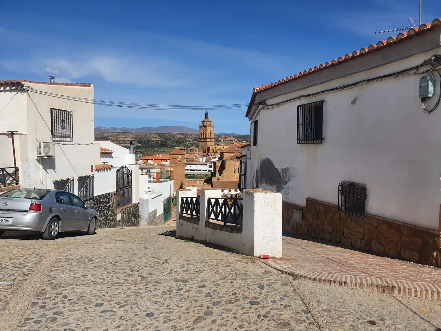 Vista exterior de Finca rústica en venda en Guadix