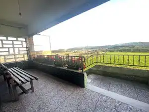 Terraza de Casa o chalet en venta en Gijón  con Calefacción, Jardín privado y Parquet