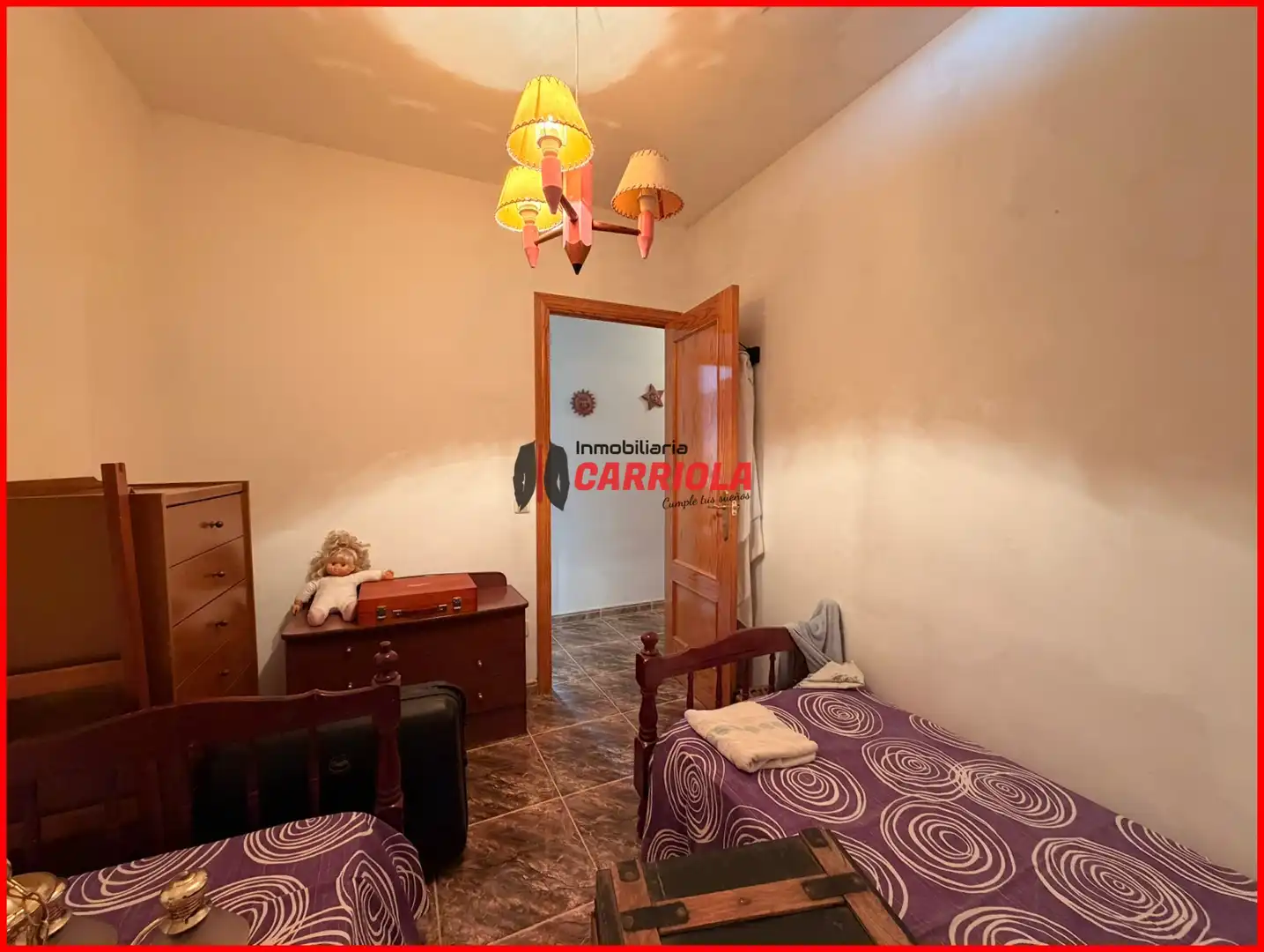 Habitación de Casa adosada en venta en Quismondo