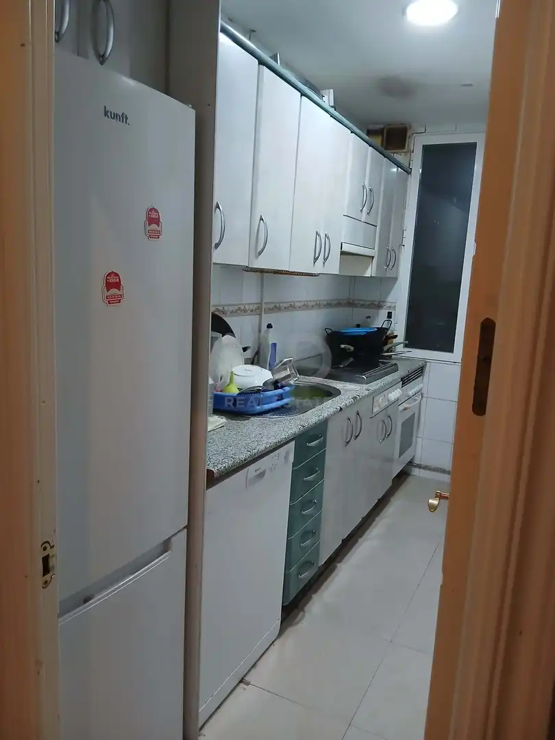 Kitchen of Flat for sale in Madrid  with Heating