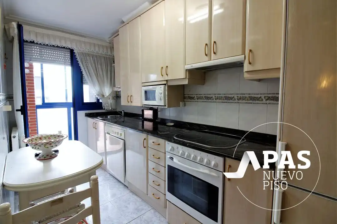 Kitchen of Flat for sale in Piélagos  with Heating and Balcony