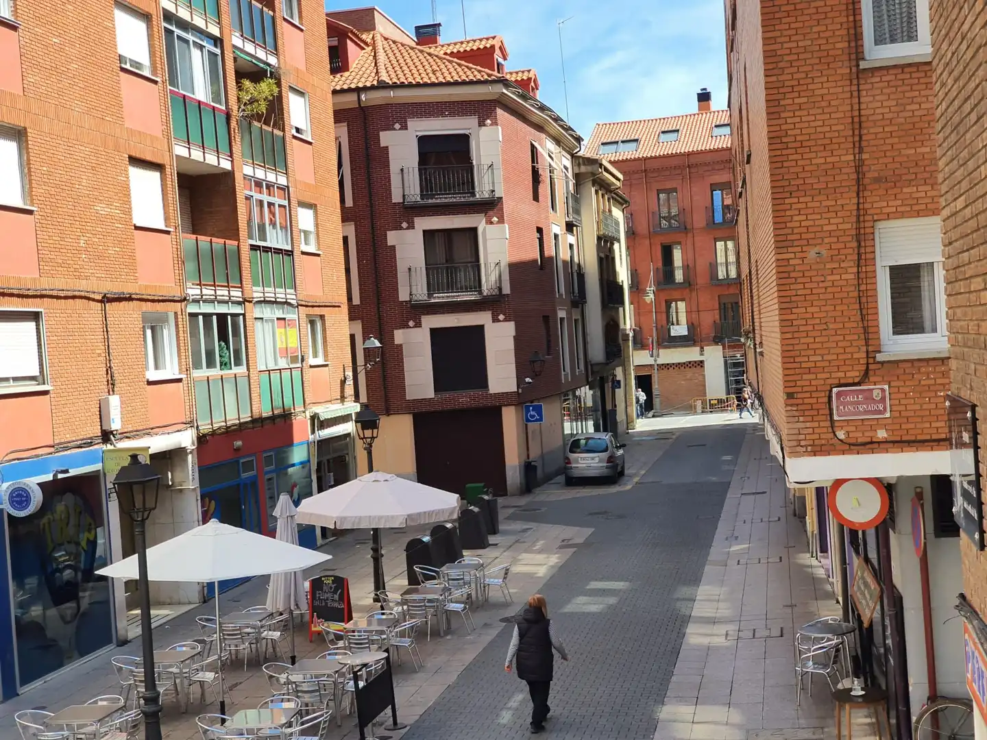 Außenansicht von Wohnung zum Verkauf in Palencia mit Heizung, Parkett und Abstellraum