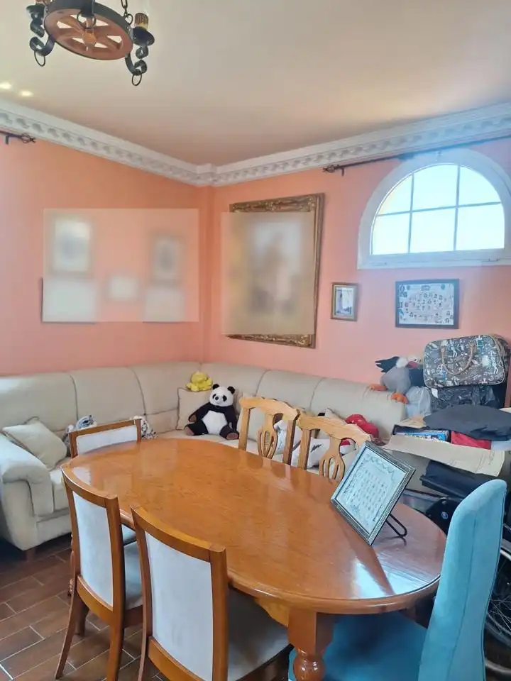 Comedor de Casa o chalet en venta en Alcalá de Guadaira con Aire acondicionado, Jardín privado y Terraza