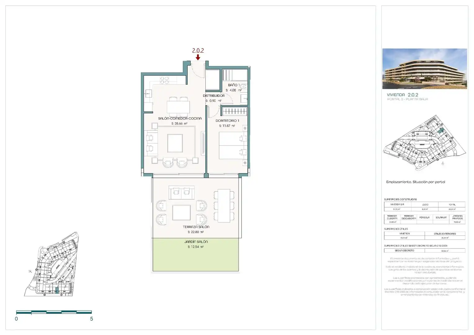 Planta baja en venta en Estepona con Aire acondicionado, Jardín privado y Terraza