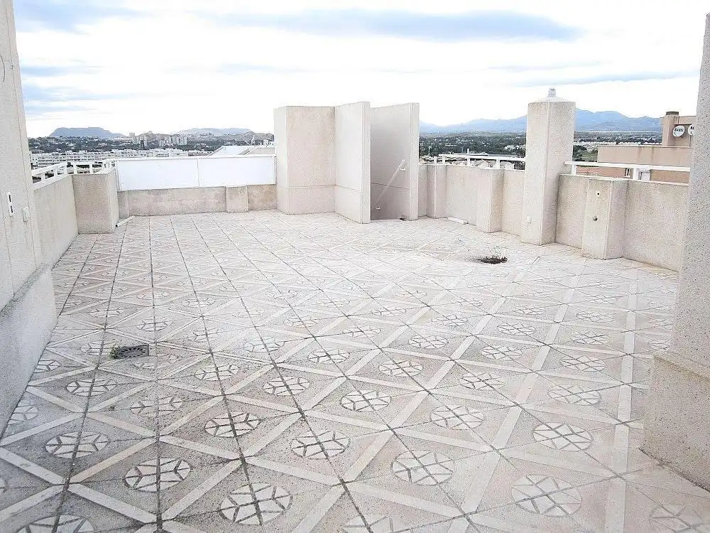 Terrassa de Àtic en venda en Alicante / Alacant amb Calefacció, Jardí privat i Terrassa