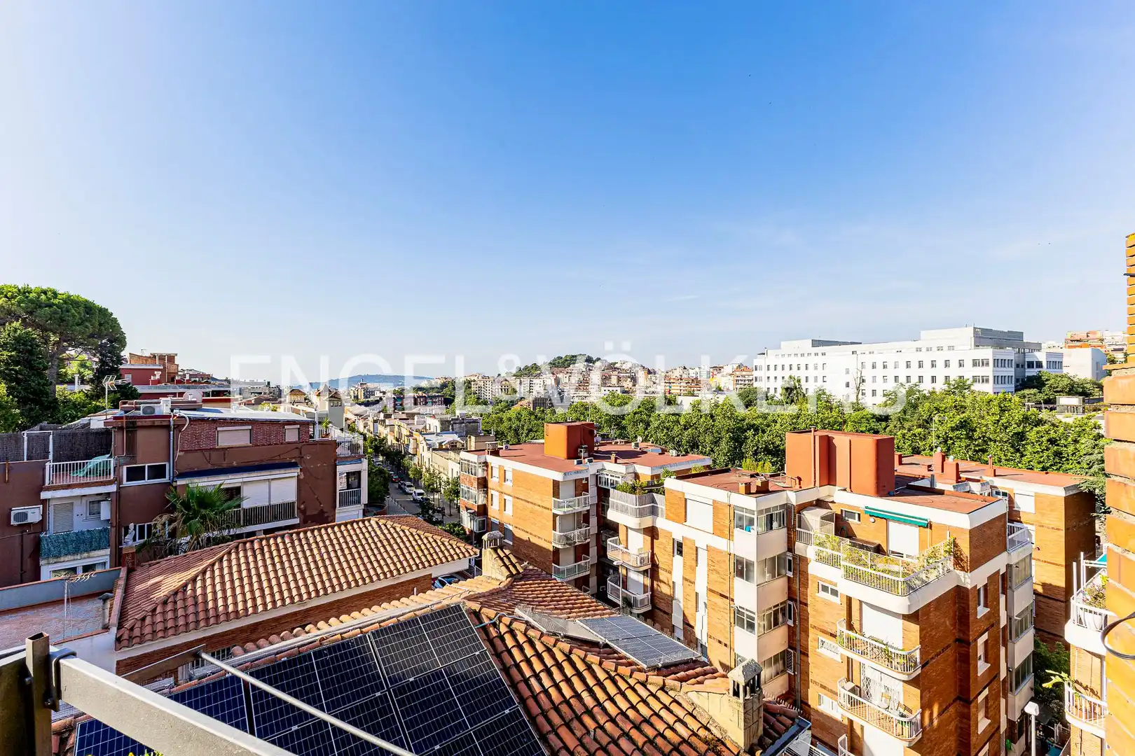 Terraza de Ático en venta en Barcelona con Aire acondicionado, Calefacción y Parquet