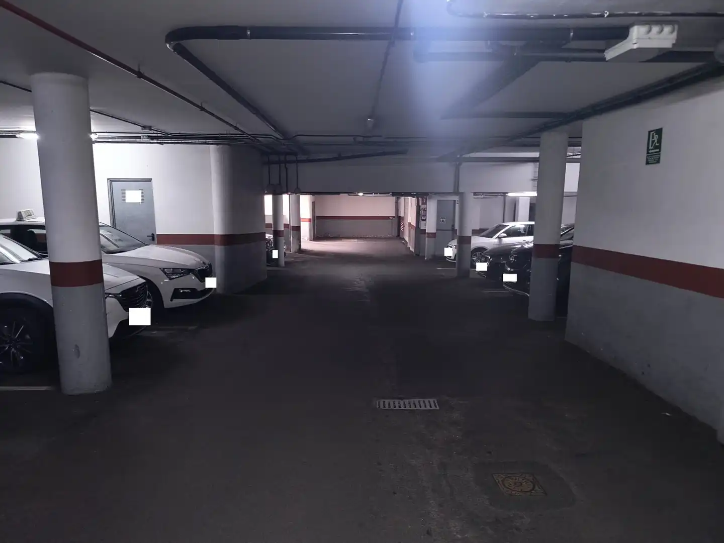 Parkplatz von Dachboden zum Verkauf in Los Realejos mit Terrasse und Abstellraum