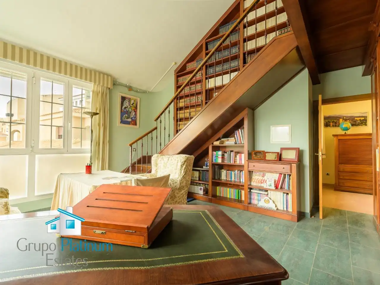 Sala de estar de Casa o chalet en venta en Olula del Río con Aire acondicionado, Calefacción y Jardín privado