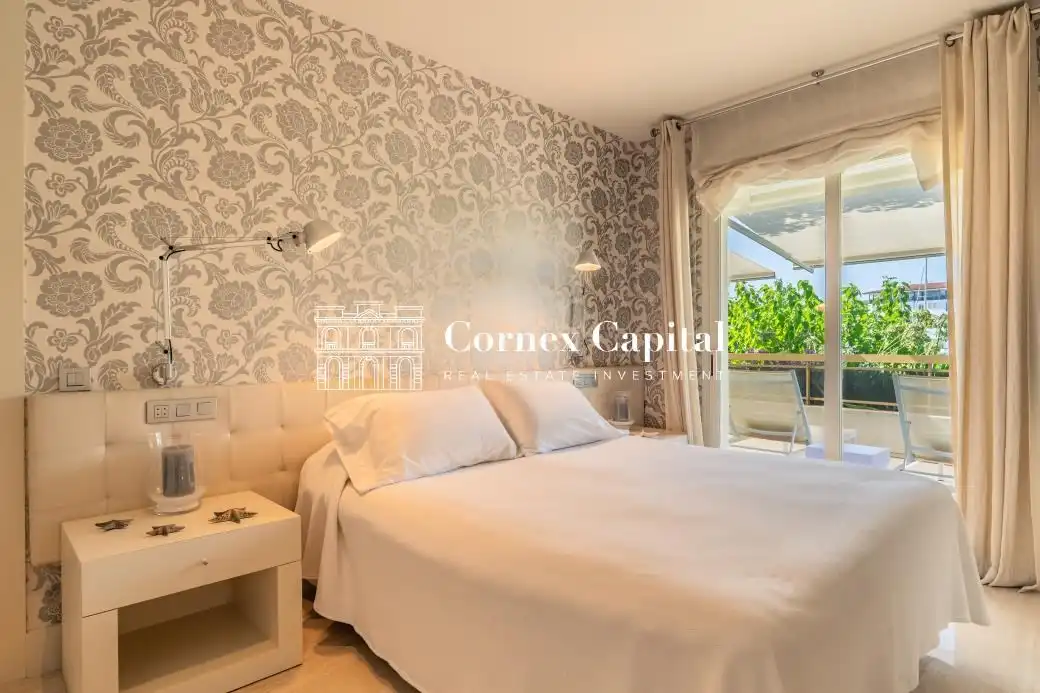 Bedroom of Flat for sale in Castell d'Aro, Platja d'Aro i s'Agaró  with Air Conditioner, Heating and Private garden