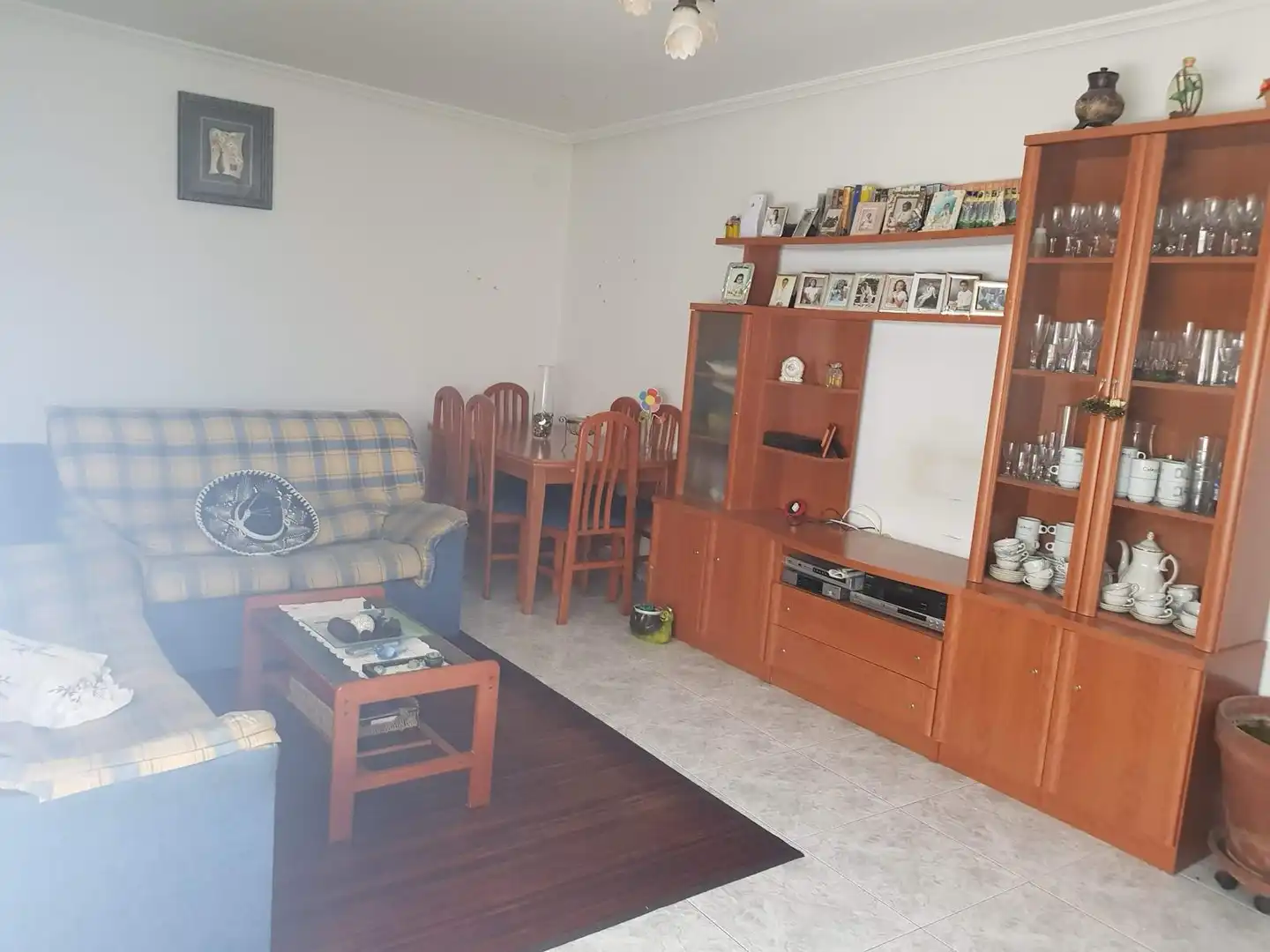 Sala de estar de Piso en venta en Maceda con Calefacción, Horno y Lavadora