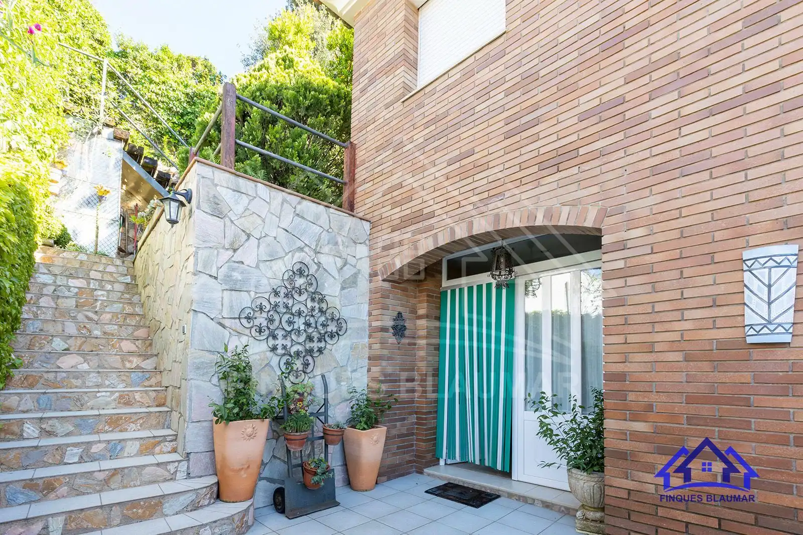 Vista exterior de Casa o chalet en venta en Arenys de Munt con Calefacción, Jardín privado y Trastero