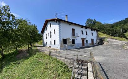 Exterior view of Country house for sale in Bergara  with Private garden and Balcony