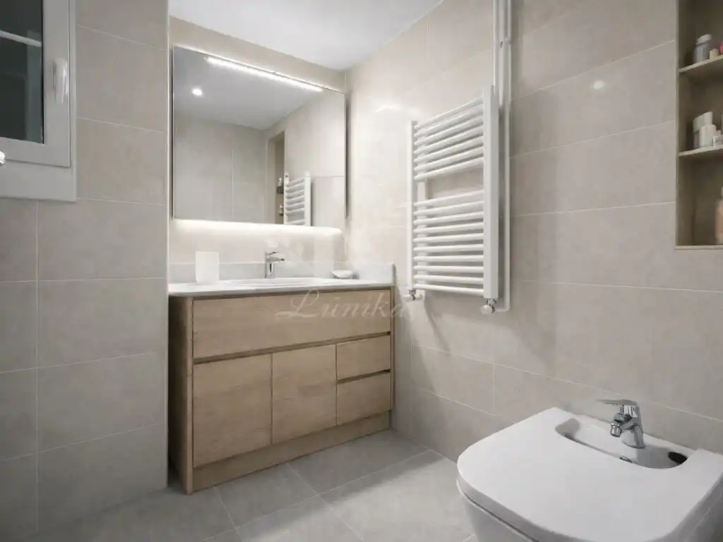 Baño de Piso en venta en Barcelona con Balcón