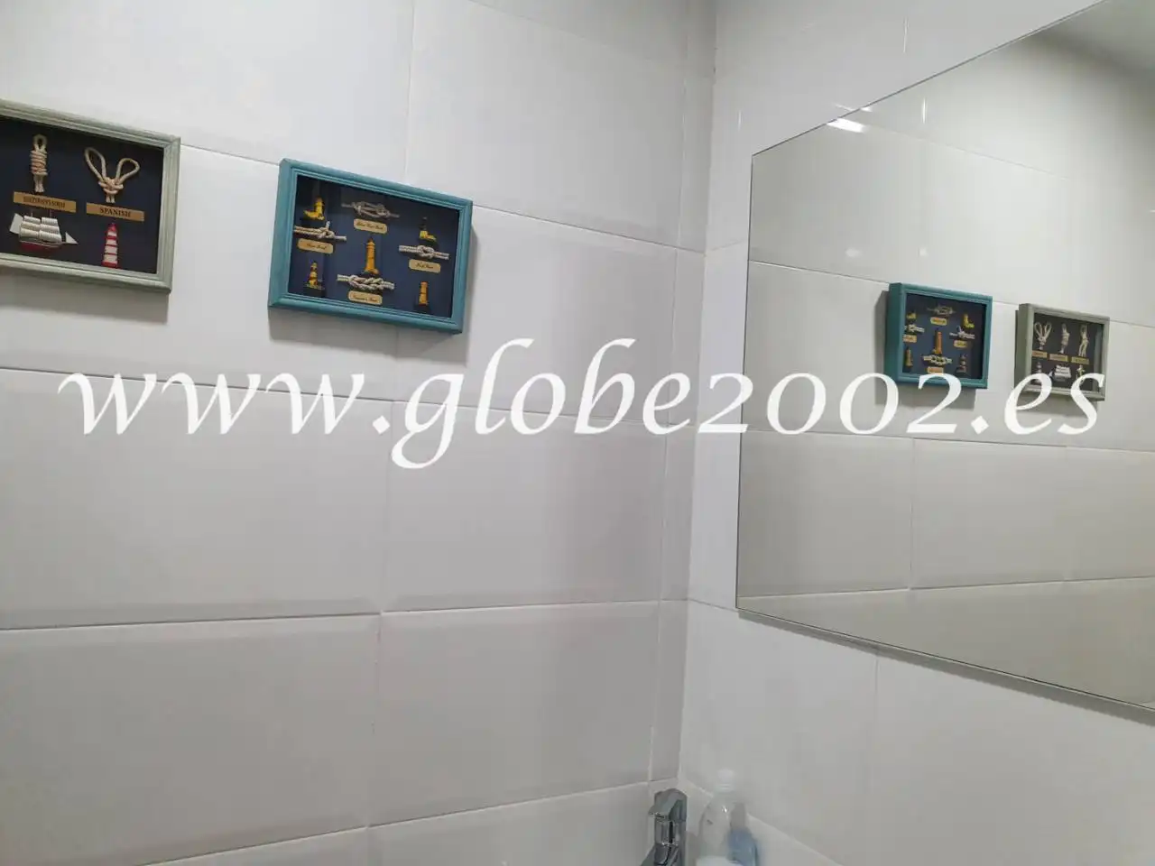 Baño de Piso de alquiler en San Fernando con Trastero y Amueblado