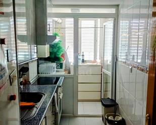 Kitchen of Flat for sale in  Madrid Capital  with Air Conditioner