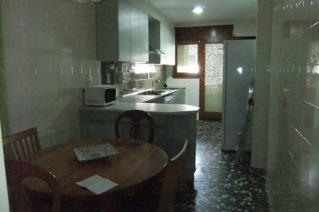 Cuina de Casa o xalet de lloguer en Les Borges Blanques amb Aire condicionat, Calefacció i Jardí privat